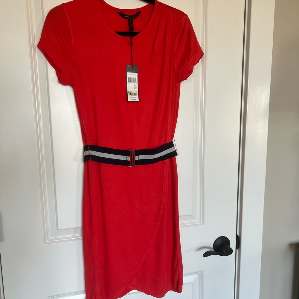 NWT BCBG Wrap T-Shirt Dress